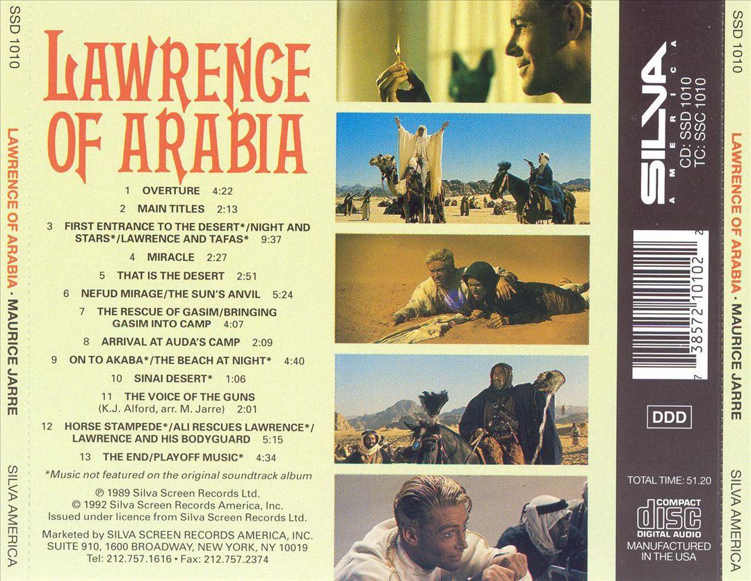 Lawrence of Arabia [Silva] cover art