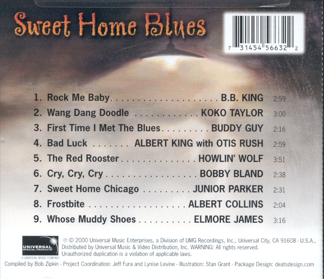 Sweet Home Blues cover art