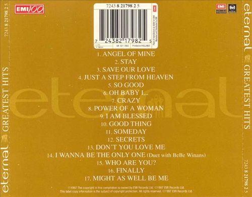 Greatest Hits cover art