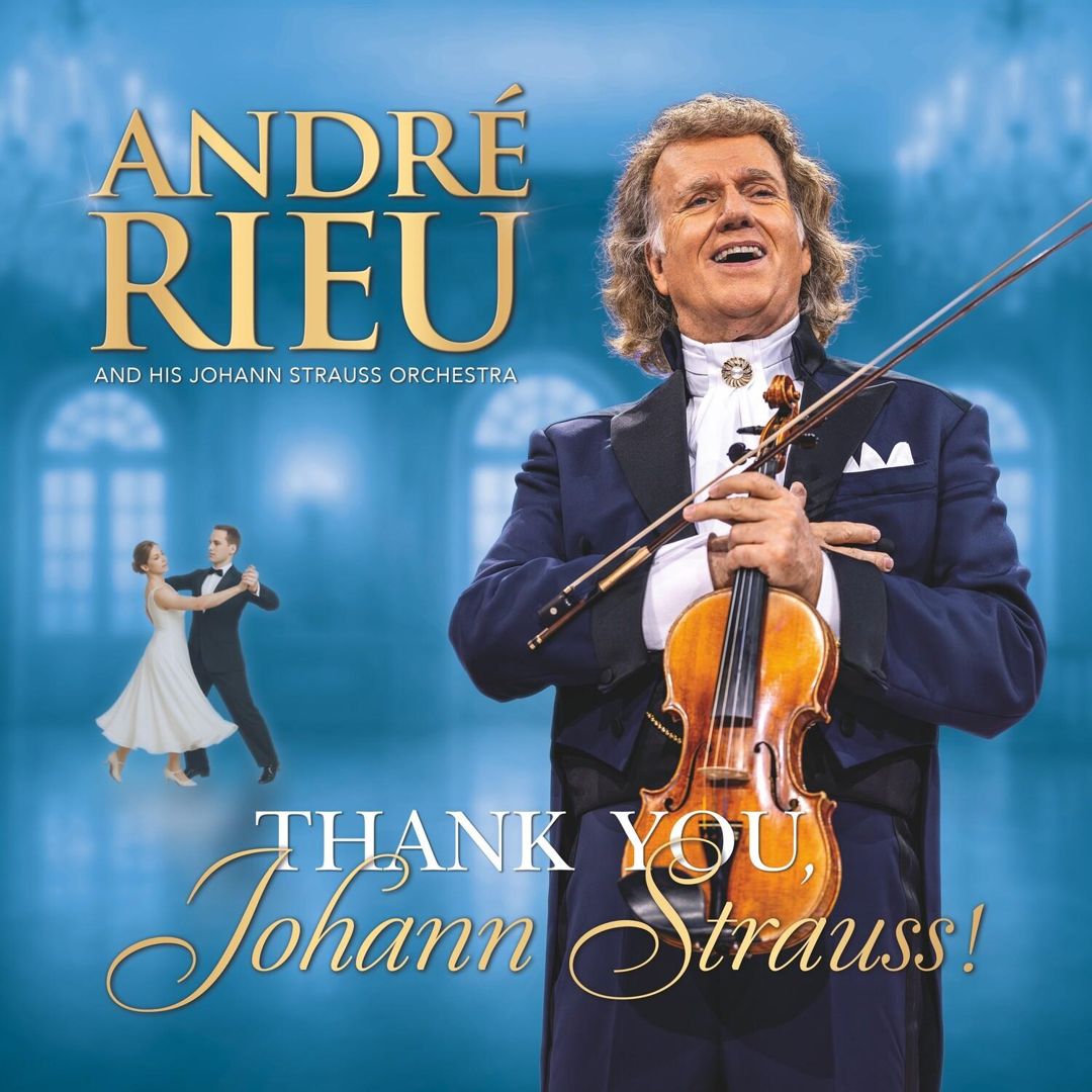 Thank You, Johann Strauss! [CDs & DVD] cover art