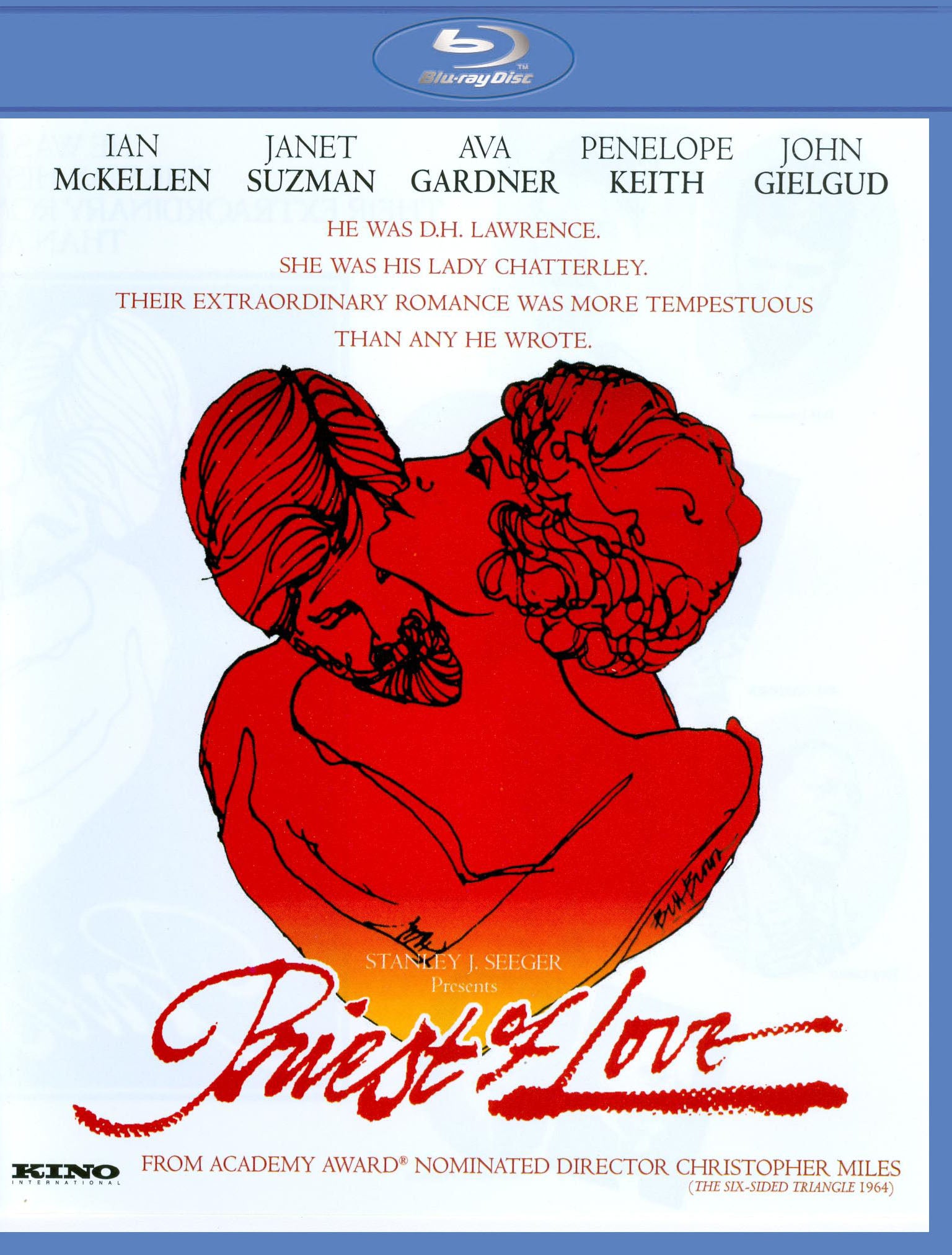Priest of Love [Blu-ray] cover art