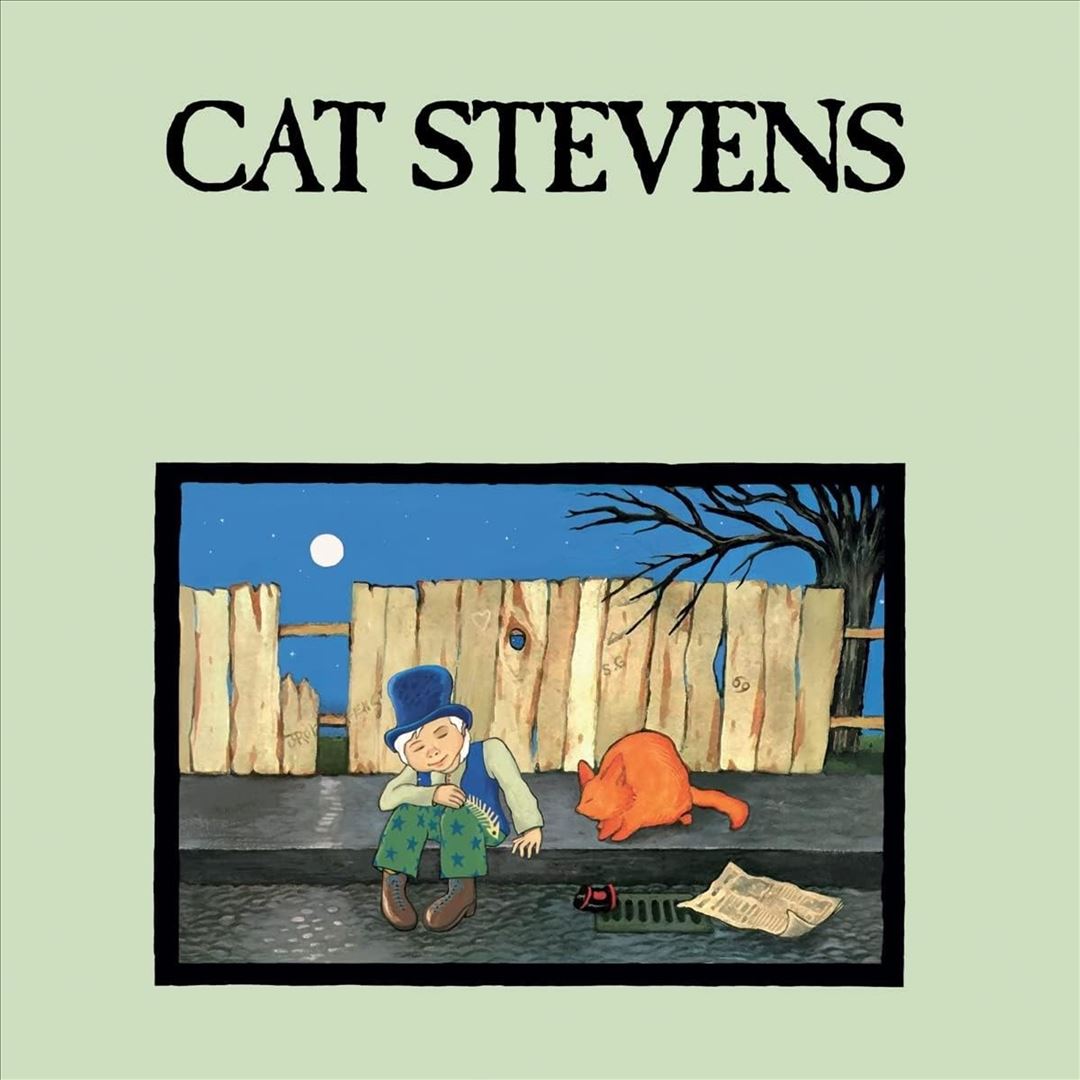 Teaser and the Firecat cover art