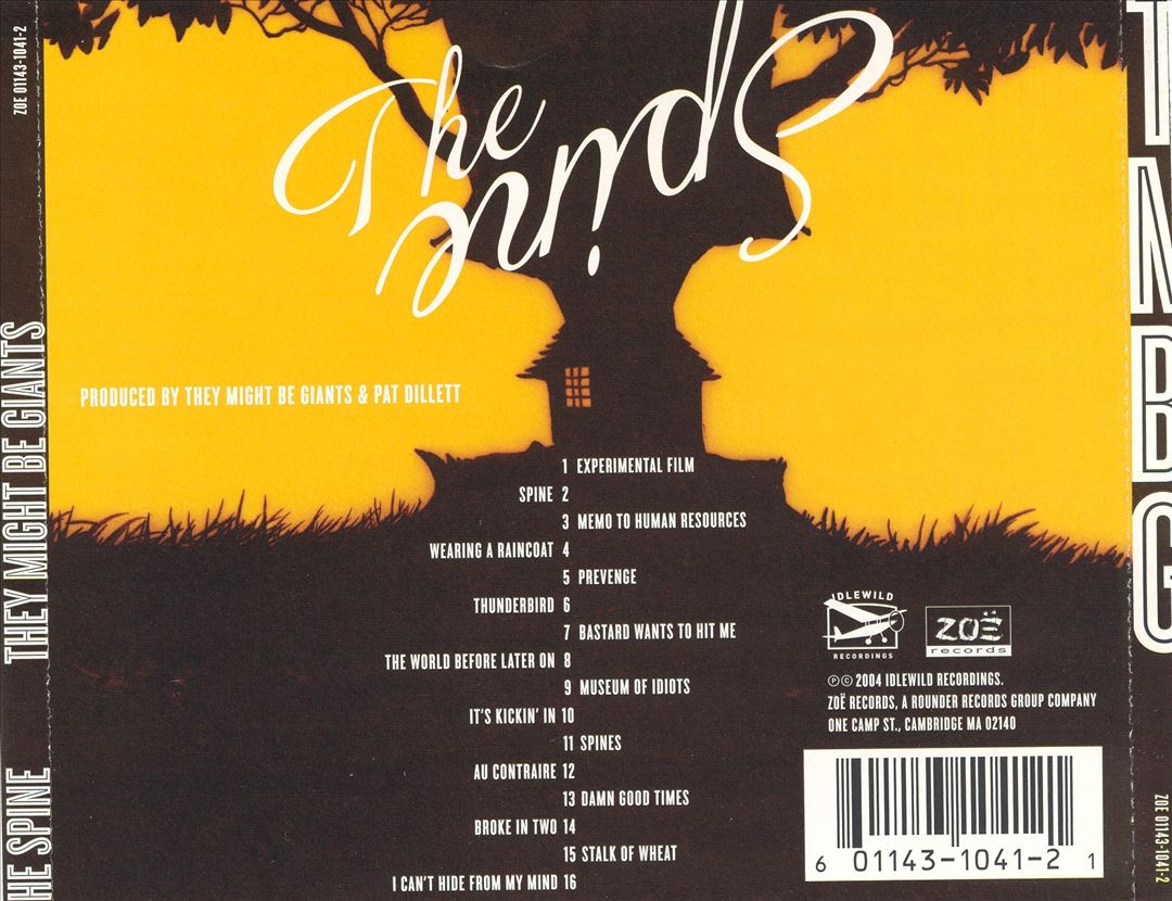 Spine cover art