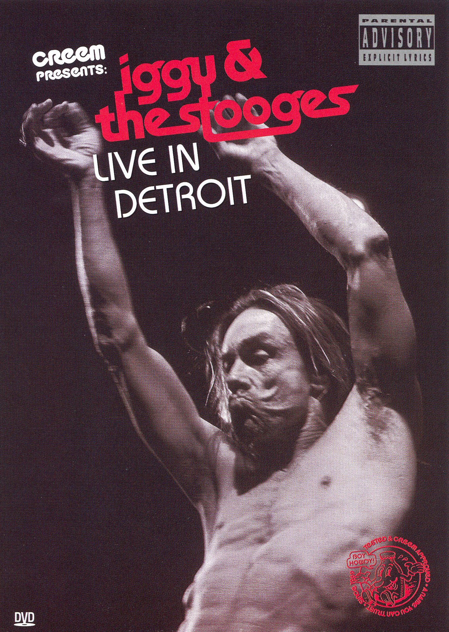 Live in Detroit 2003 [Video] cover art