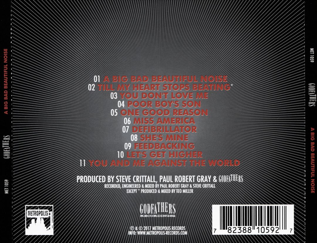 Big Bad Beautiful Noise cover art