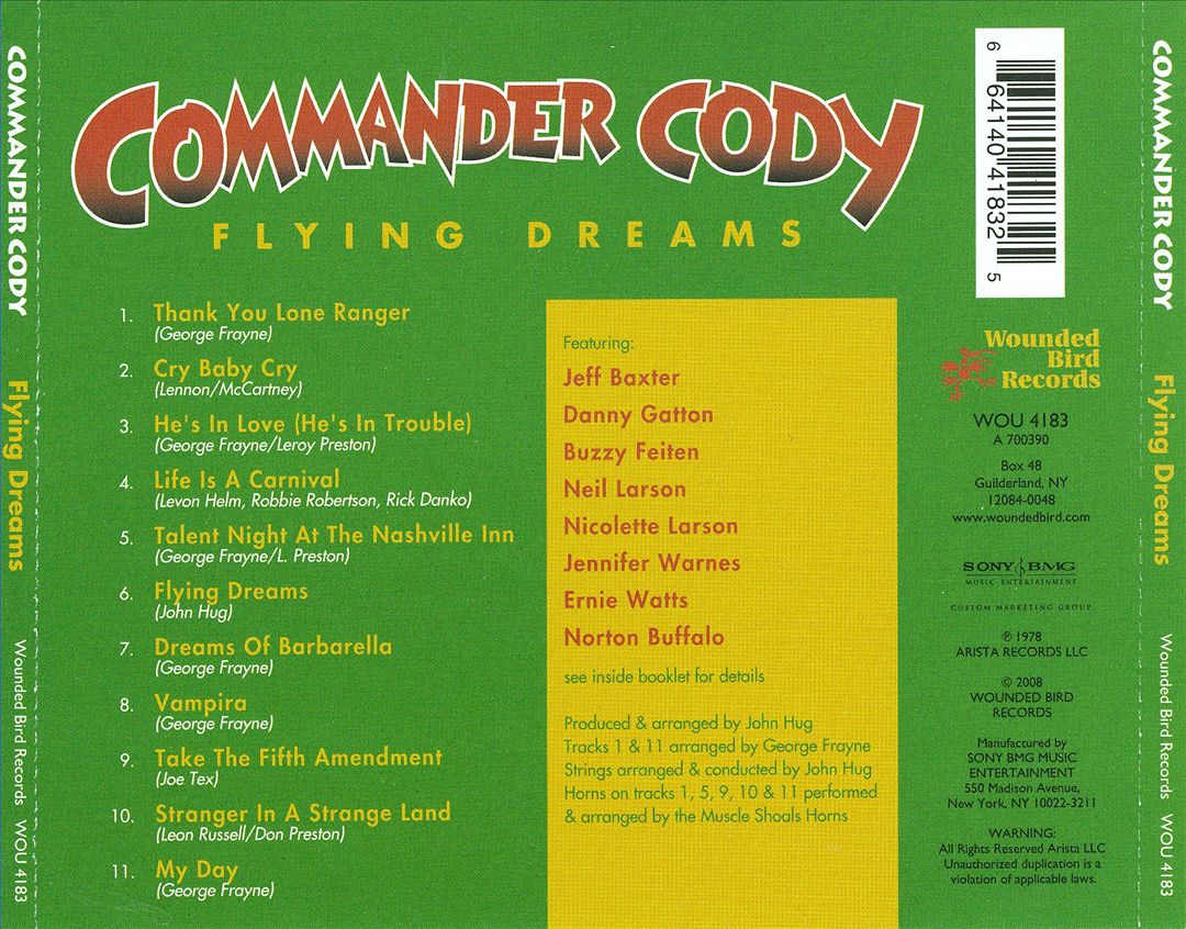 Flying Dreams cover art