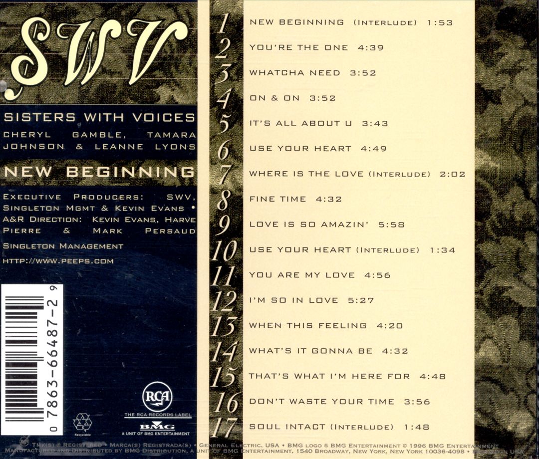 New Beginning cover art