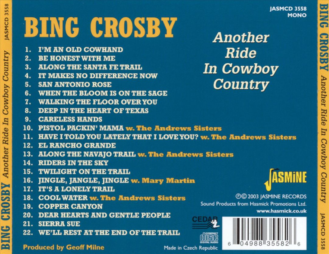 Another Ride in Cowboy Country cover art
