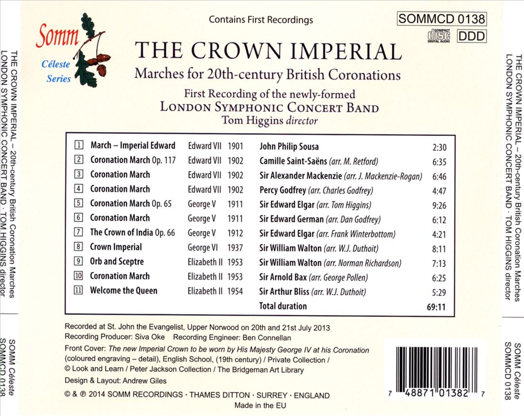 Crown Imperial cover art