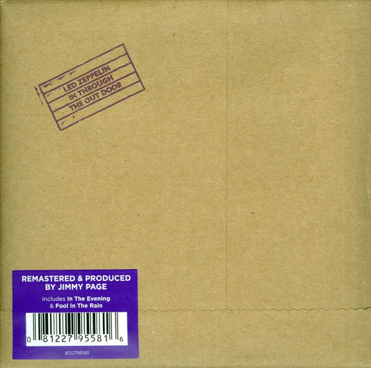 In Through the Out Door [Remastered] [CD] cover art