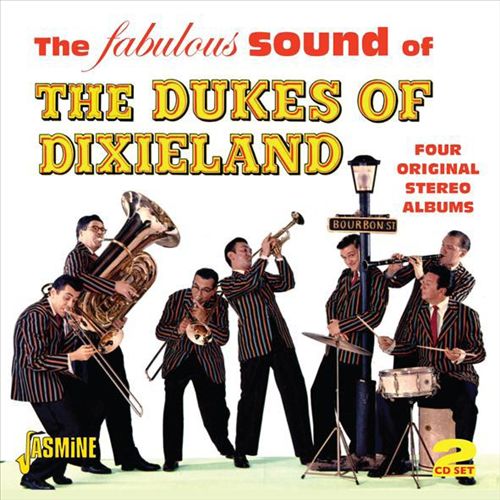Fabulous Sound of… Dukes of Dixieland: Four Original Stereo Albums cover art