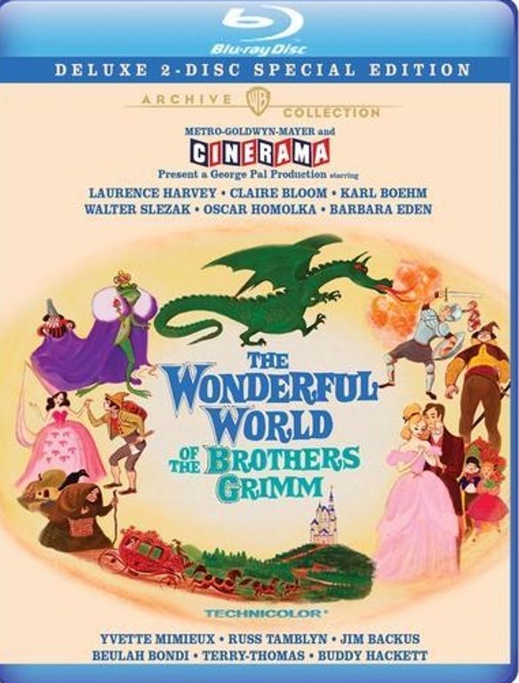 Wonderful World of Brothers Grimm [Blu-ray] cover art