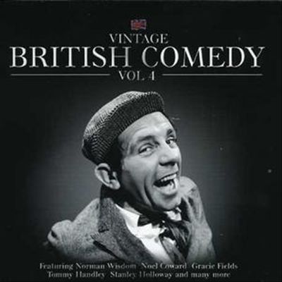 Vintage British Comedy, Vol. 4 cover art