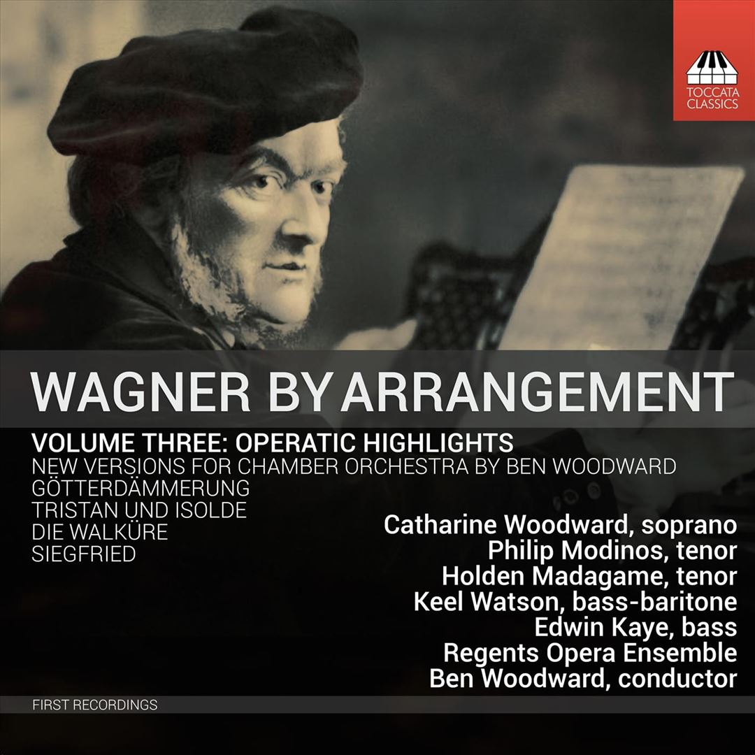 Wagner by Arrangement, Vol. 3: Operatic Highlights cover art