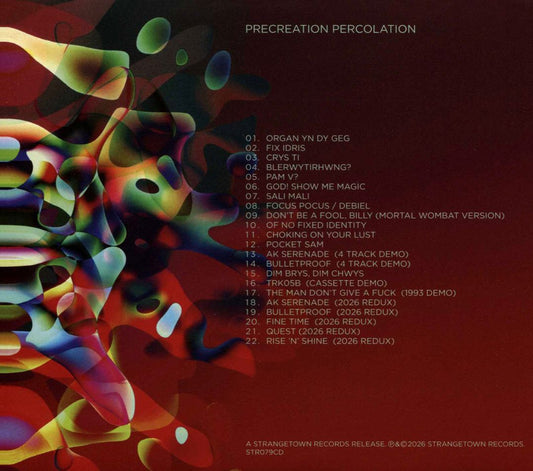 Precreation Percolation cover art