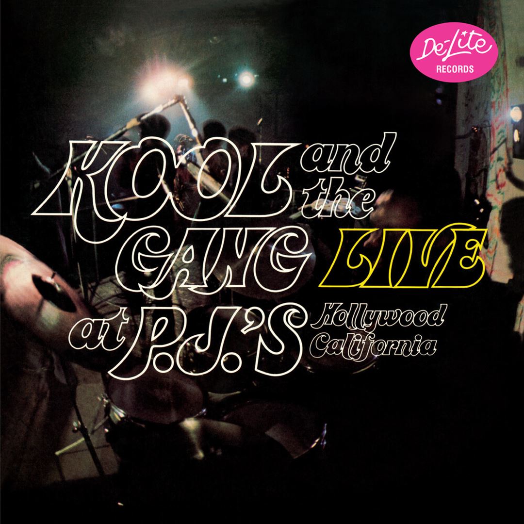 Live at P.J.'s cover art