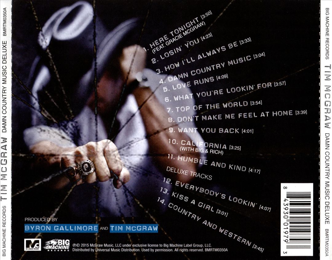 Damn Country Music [Deluxe Edition] cover art