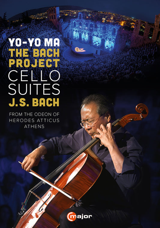 Bach Project: Cello Suites [Video] cover art