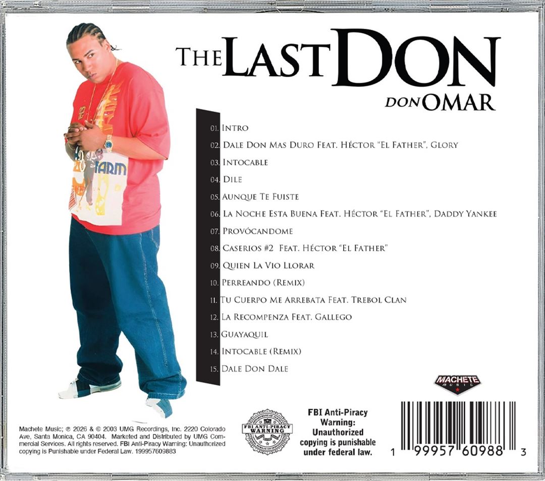 Last Don [Machete 20th Anniversary] cover art