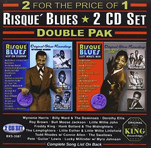 Risque Blues cover art