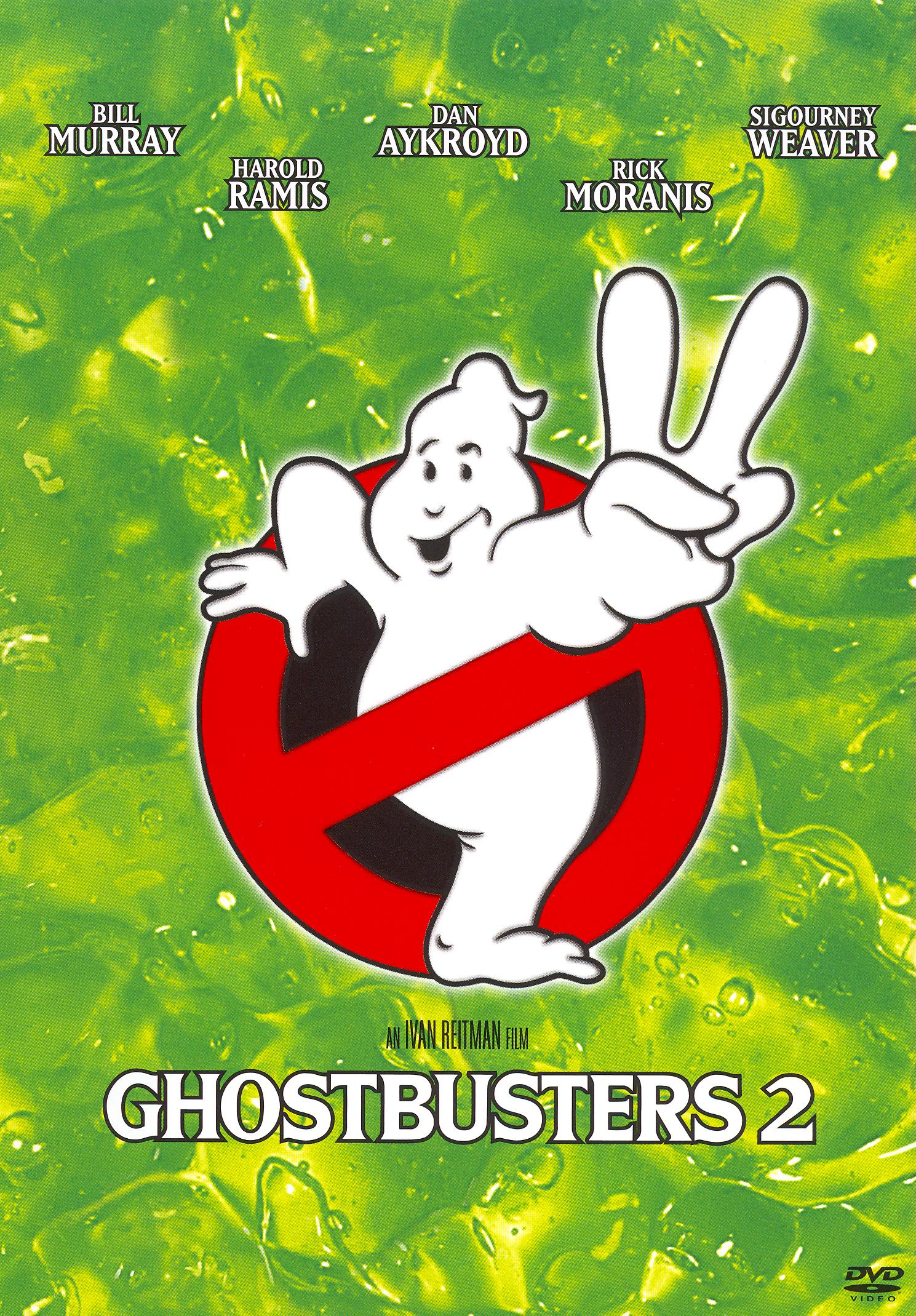 Ghostbusters 2 cover art