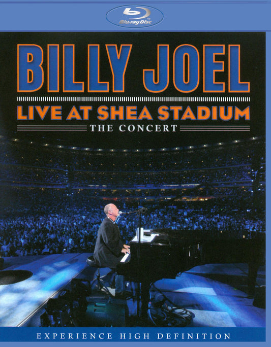Live at Shea Stadium: The Concert [Blu-Ray] cover art