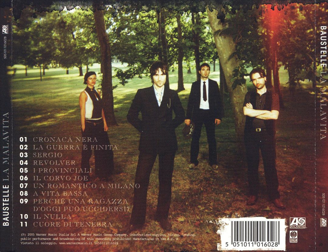 Malavita cover art