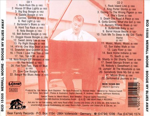 Boogie My Blues Away cover art