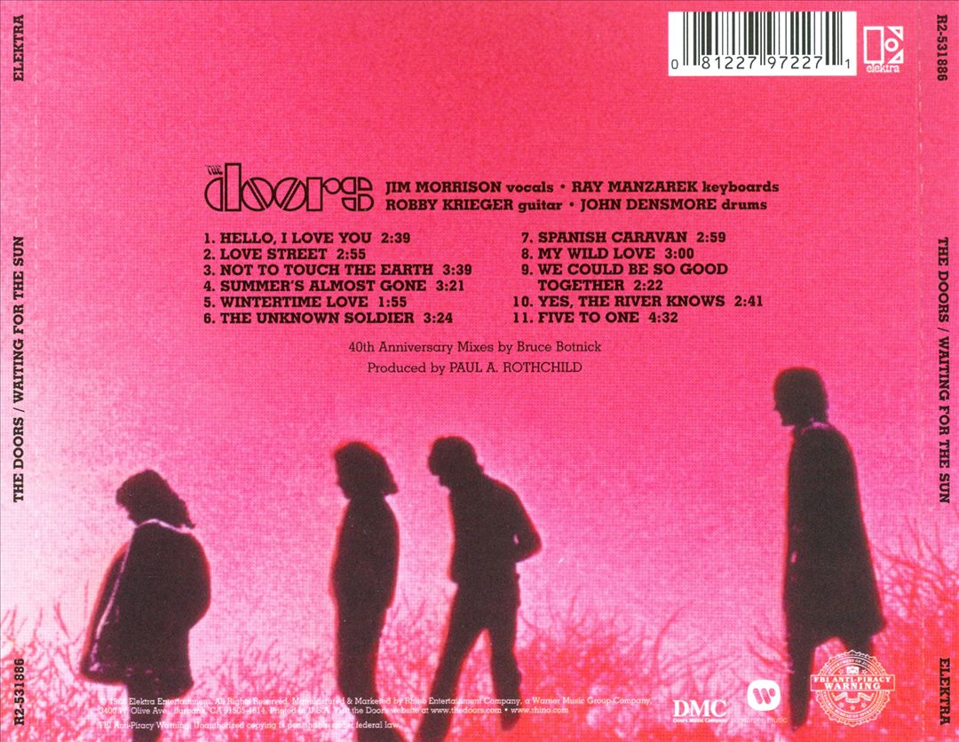 Waiting for the Sun cover art