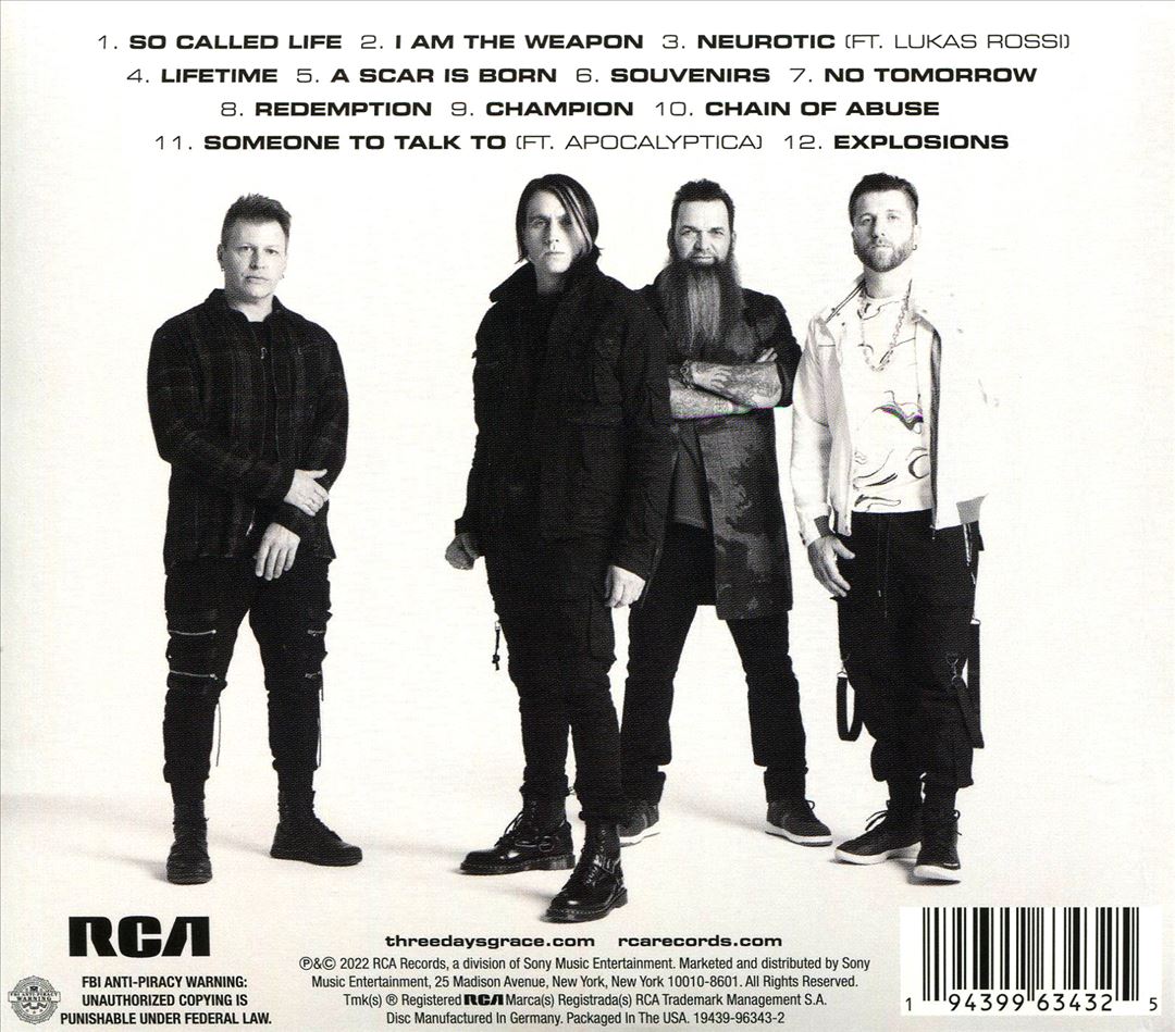 Explosions cover art