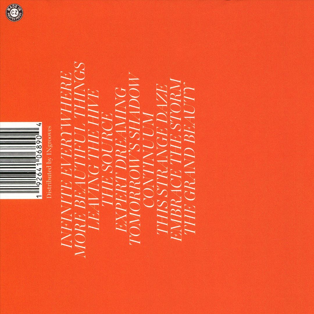 Infinite Everywhere cover art