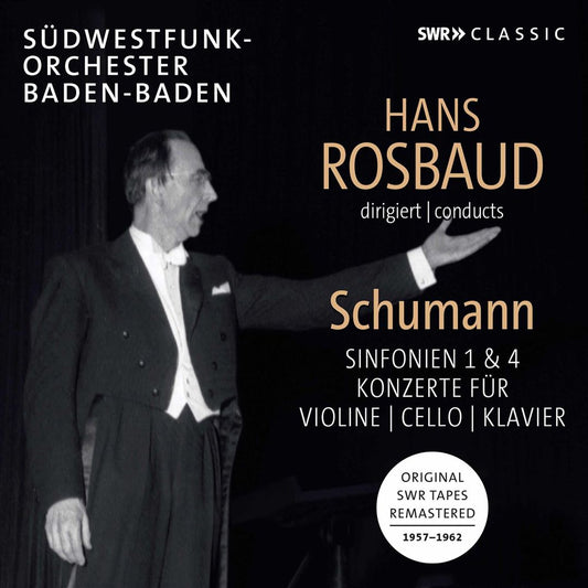 Rosbaud Conducts Schumann cover art