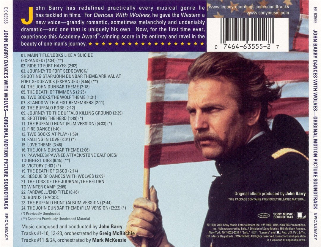 Dances with Wolves [2004 Bonus Tracks] cover art