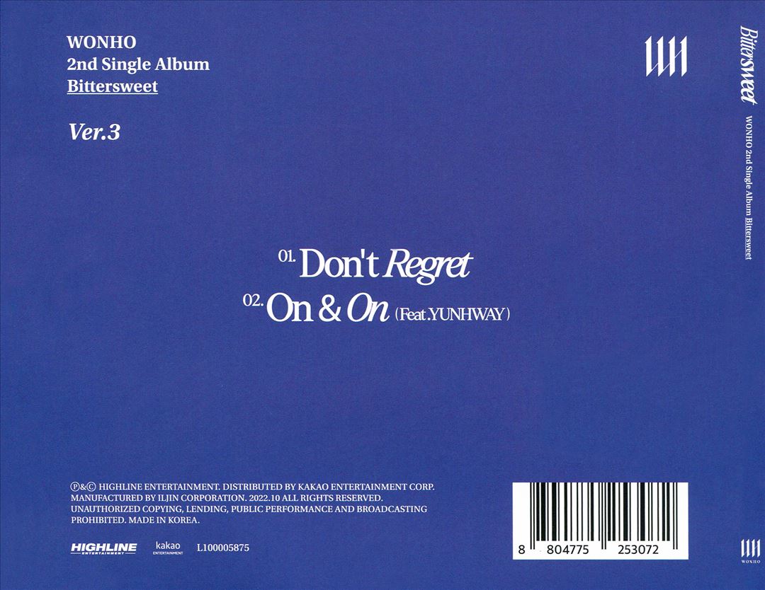 Bittersweet cover art