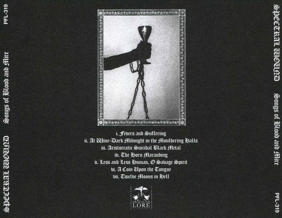 Songs of Blood & Mire cover art