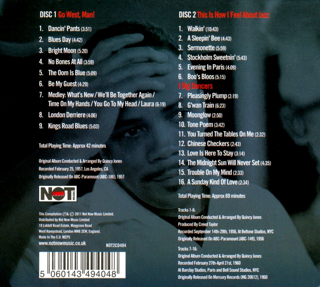 Big Sound of Quincy Jones cover art