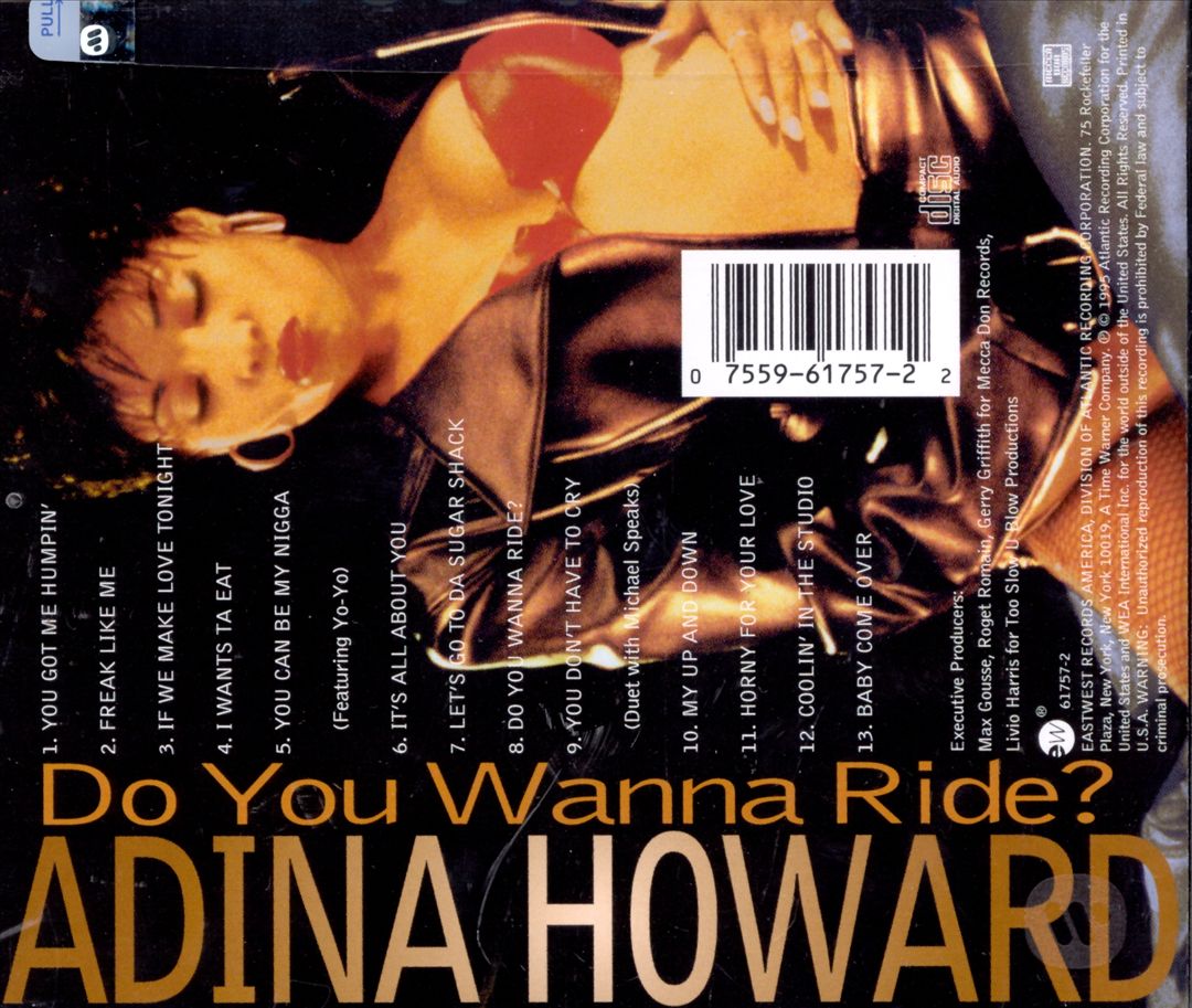 Do You Wanna Ride? cover art