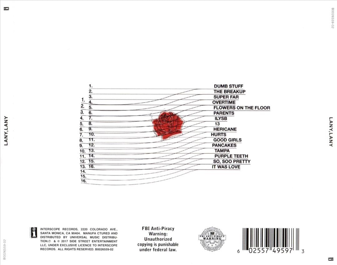 LANY cover art