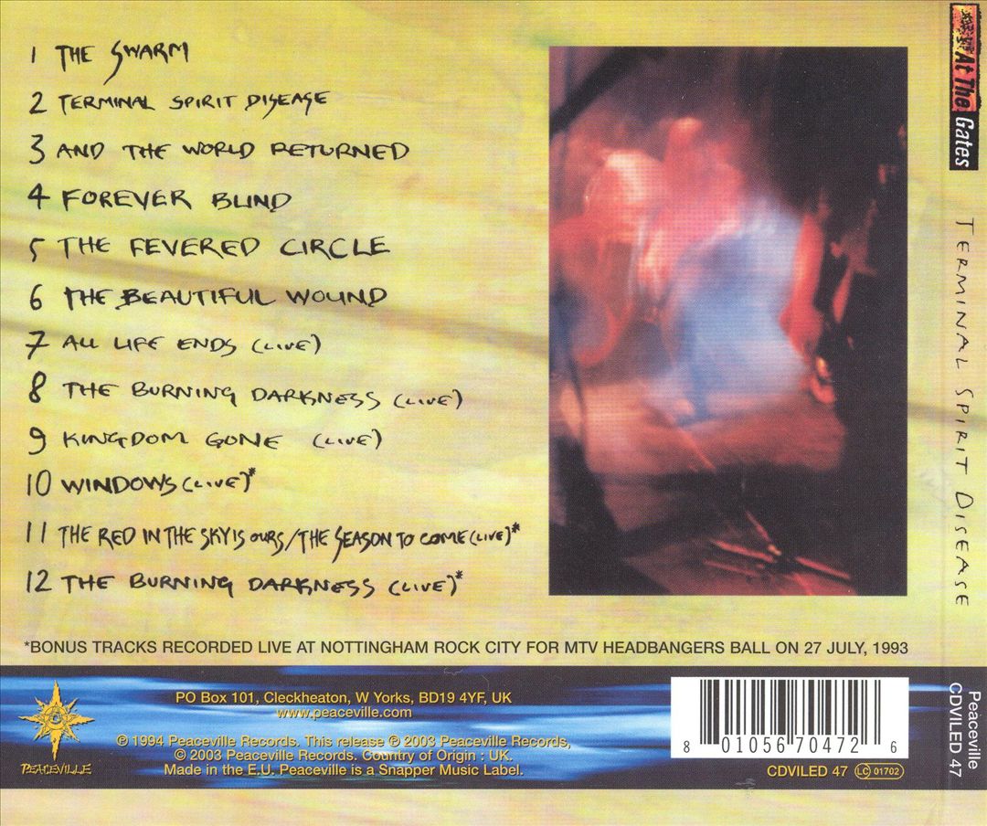 Terminal Spirit Disease [Bonus Tracks] cover art