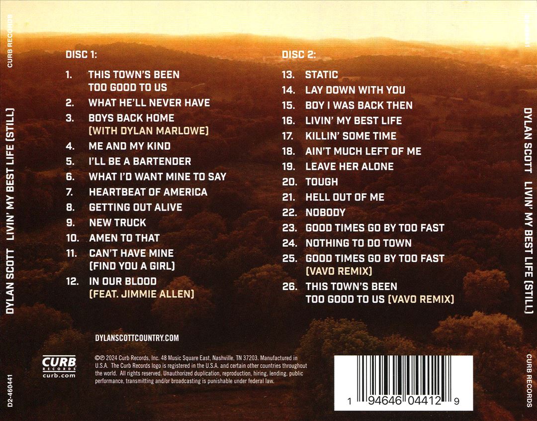 Livin' My Best Life cover art