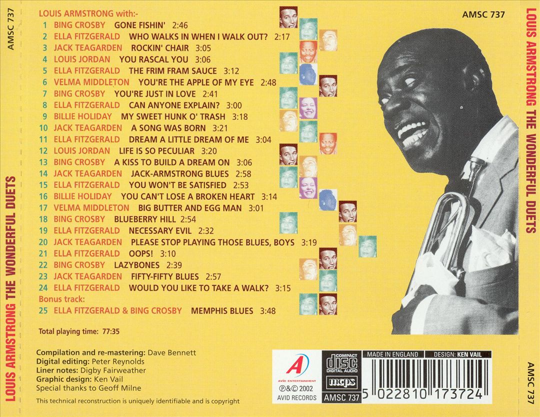 Wonderful Duets cover art