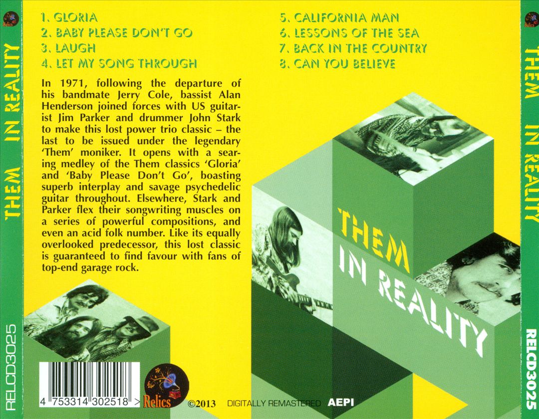 In Reality cover art