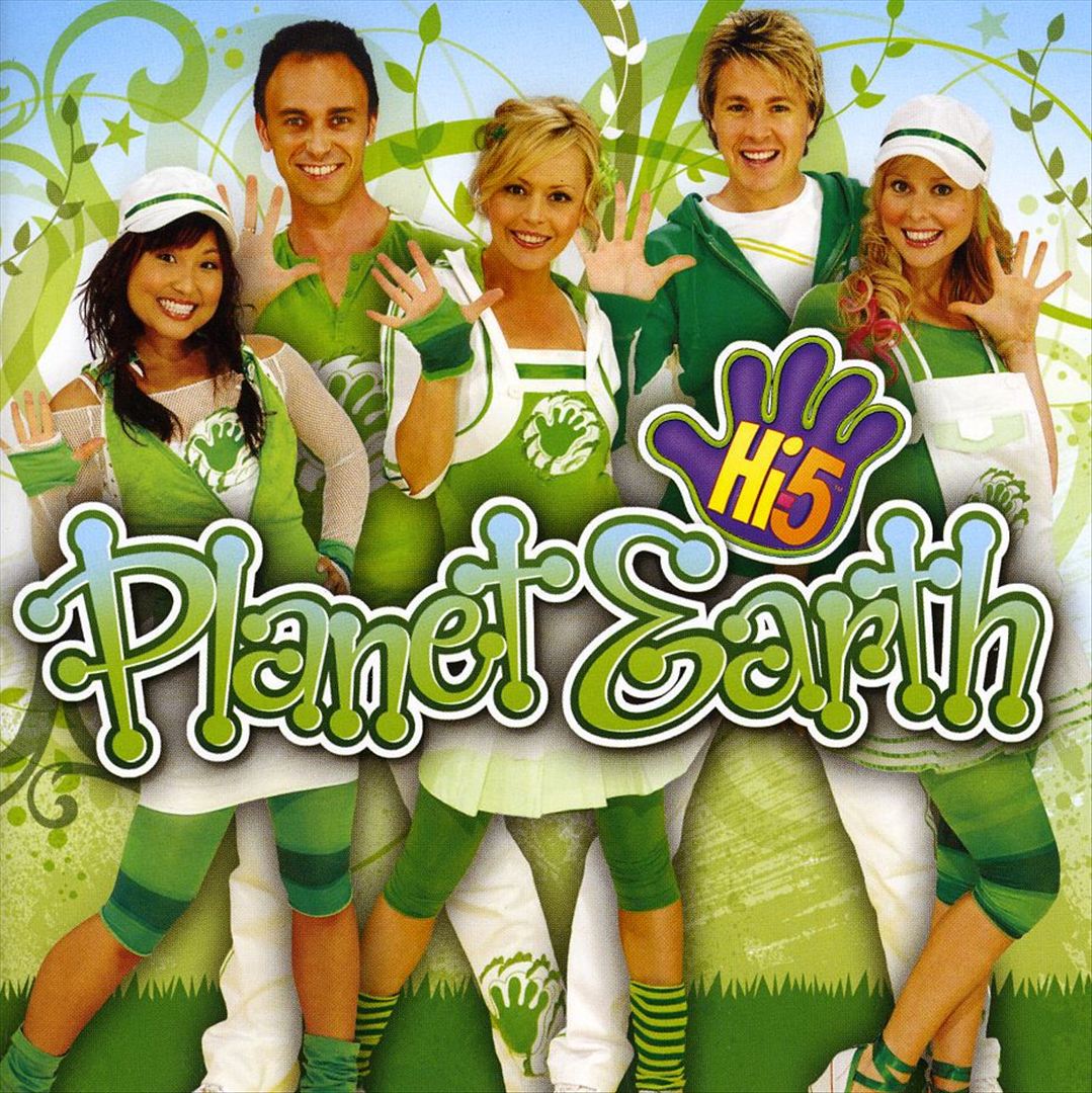Planet Earth cover art