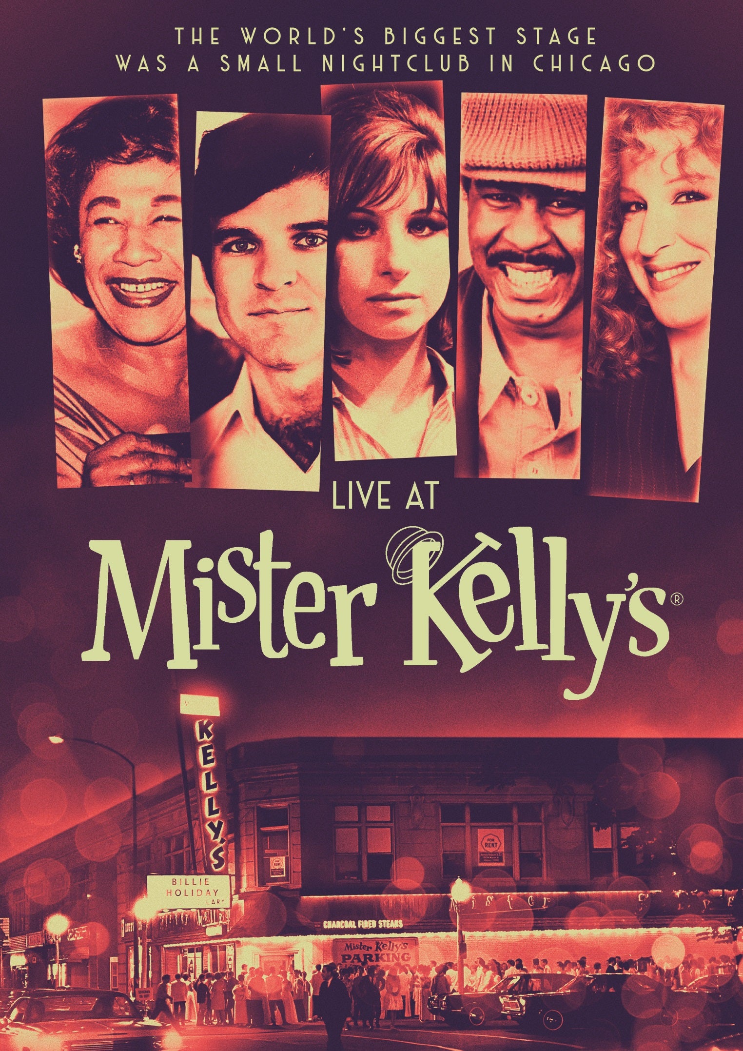 Live at Mister Kelly's cover art