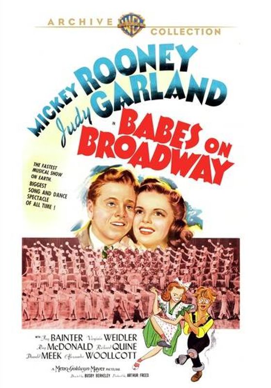 Babes on Broadway cover art