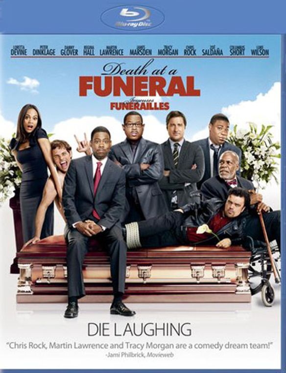 Death at a Funeral [Blu-ray] [Includes Digital Copy] cover art