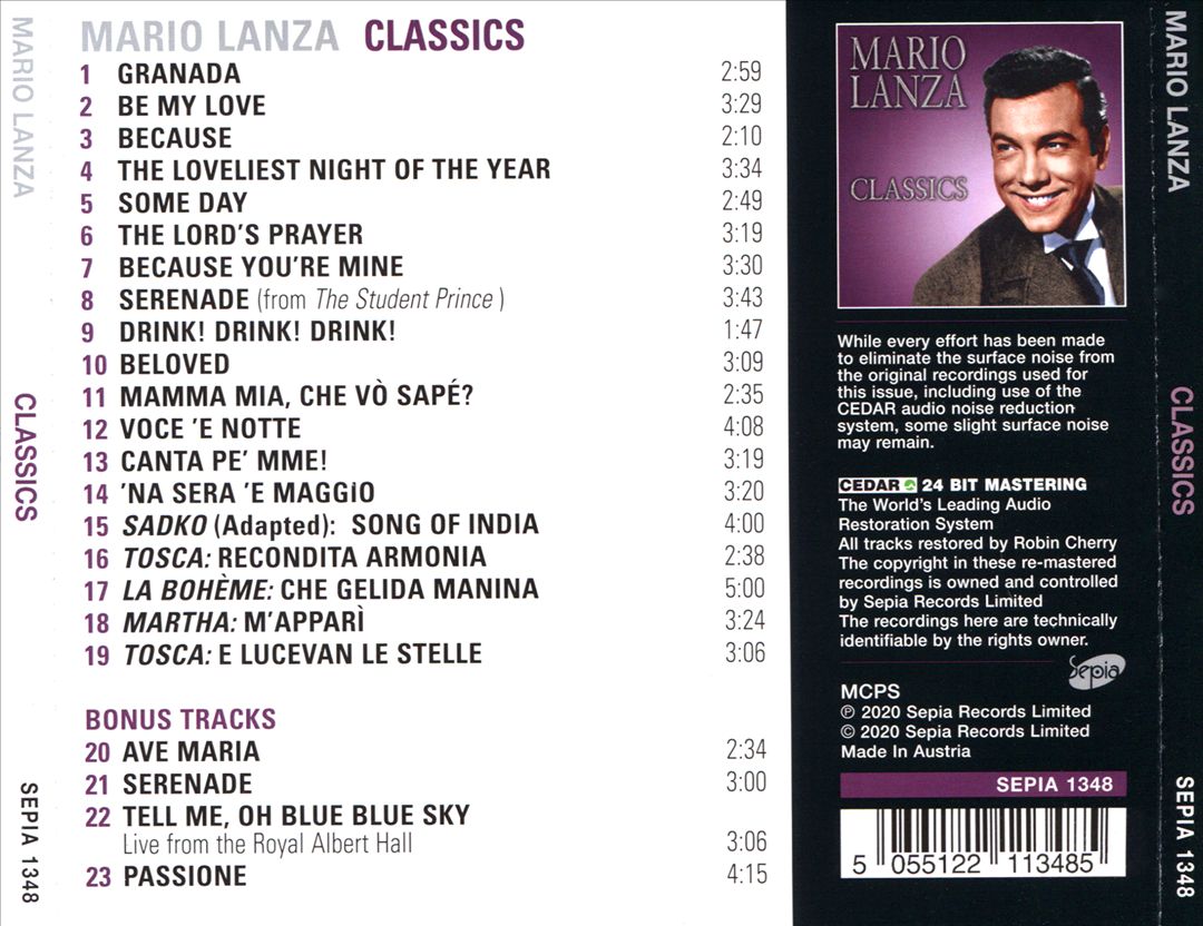 Classics cover art