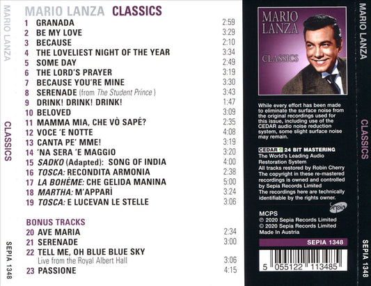 Classics cover art
