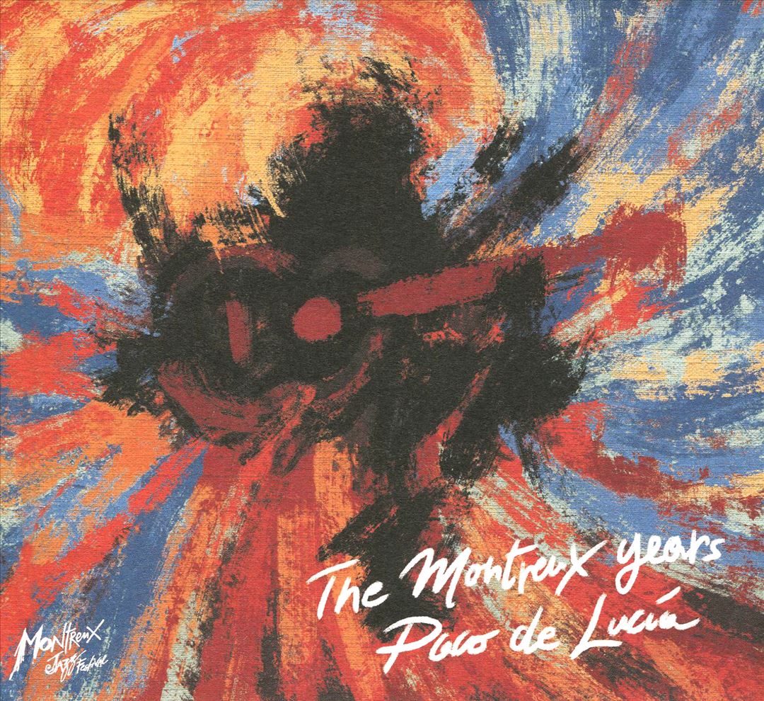 Montreux Years cover art