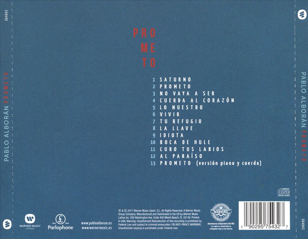 Prometo cover art